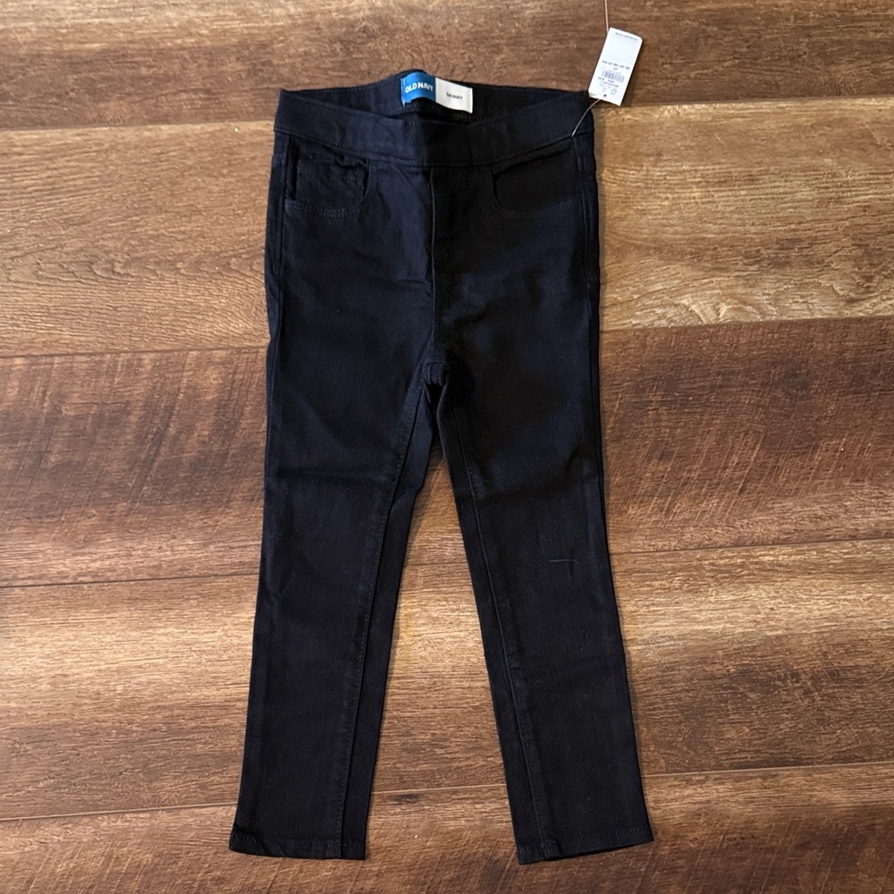 Old Navy Kids Black Skinny Jeans